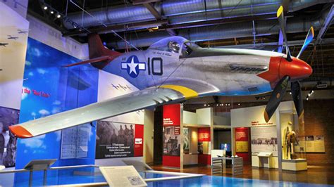 Tuskegee Airmen Museum - Redhawk Lucas