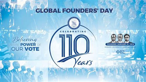 110th Global Founders' Day Celebration : Phi Beta Sigma Fraternity, Inc ...