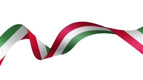 Italian Flag Waving Clip Art