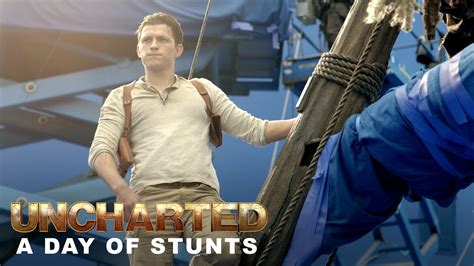 UNCHARTED – A Day of Stunts – Phase9 Entertainment