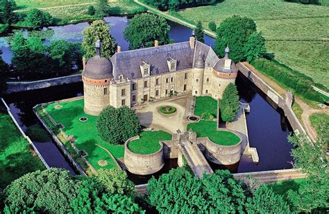 Island Archive - French Chateau - Castle Island - France - Europe: Atlantic