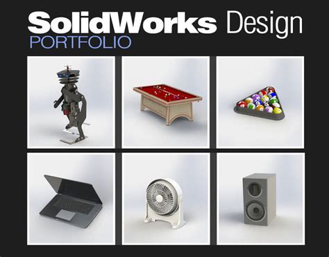 SolidWorks Design Portfolio :: Behance