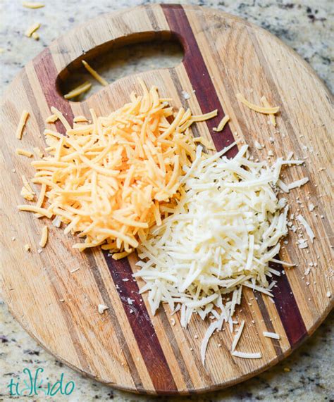 Cheese Cracker Recipe (Like Goldfish Crackers or Cheez-It | Tikkido.com