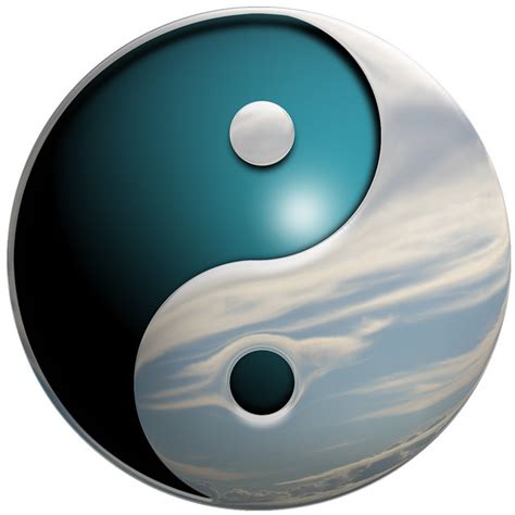 Yin Yang Sky - Illustration | Yin Yang is a Chinese symbol … | Flickr - Photo Sharing!