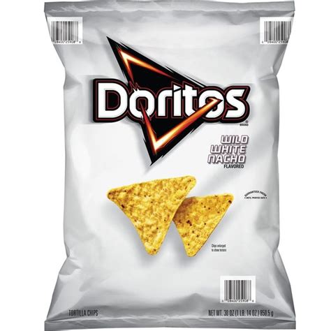 Doritos Wild White Nacho Tortilla Chips (30 oz) - Instacart