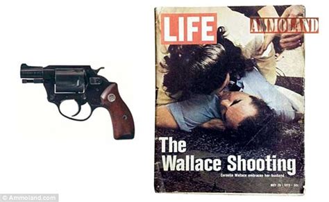 Gun used to shoot Alabama Governor George Wallace goes up for auction | Daily Mail Online