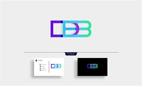 DB Logo Template Design Vector Illustration 2531974 Vector Art at Vecteezy