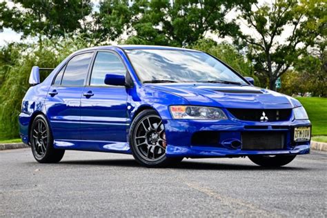 2006 Mitsubishi Lancer Evolution IX for sale on BaT Auctions - sold for $21,000 on November 19 ...