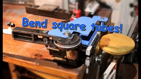 7. Diy Manual square tube bender in 2020 | Angle square, Tube, Square