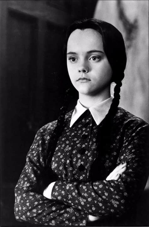 Wednesday Addams Family Christina Ricci