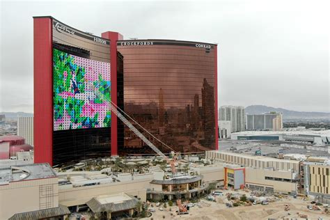 Resorts World Las Vegas moving closer to completion | Casinos & Gaming ...