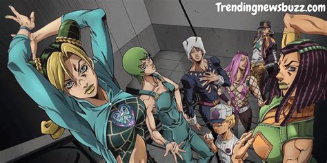JJBA Part 6 Anime: Officially Confirmed | Release Date | Characters | Plot! | Trending News Buzz