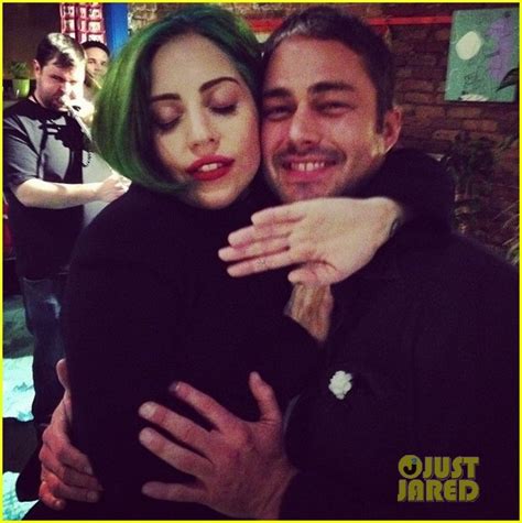 Taylor Kinney Shares Cute Engagement Photo with Lady Gaga!: Photo ...