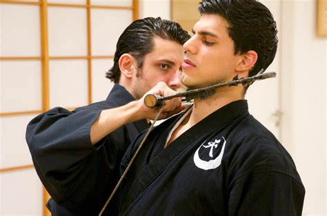 Kusarigama Jutsu Isshin Ryu: martial art with chain sickle in Köln