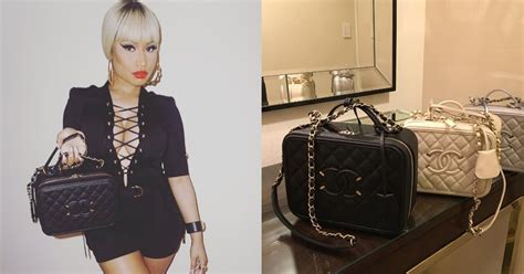 Nicki Minaj Shows Off $4,200 Chanel Vanity Case