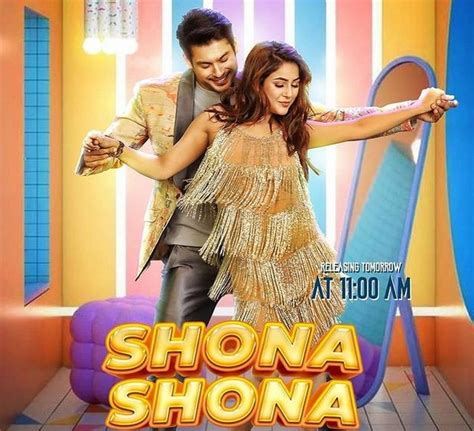 Sidharth and Shehnaaz to feature in music video 'Shona Shona'