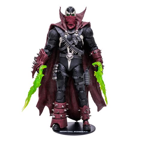 McFarlane - Mortal Kombat 7" Figures - Commando Spawn stock finder ...