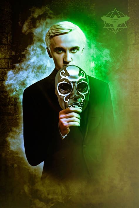 Draco Malfoy by Darakna Tiamat on ArtStation | Draco malfoy fanart ...