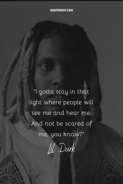 150 Greatest Lil Durk Quotes That Inspire Resilience - Quotement