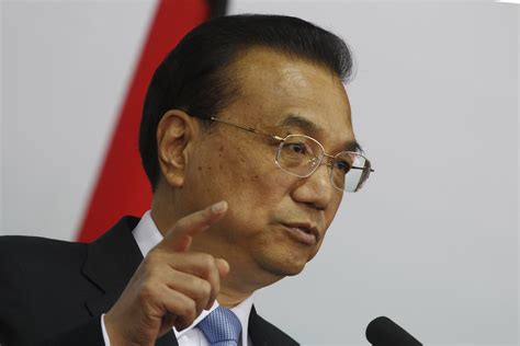 China's Li Keqiang: We're facing 'greater difficulties' in economy