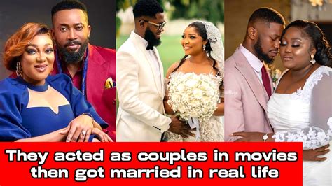 15 Nollywood Couples Who Got Married After Acting As Couples In Movies - Ejimozy