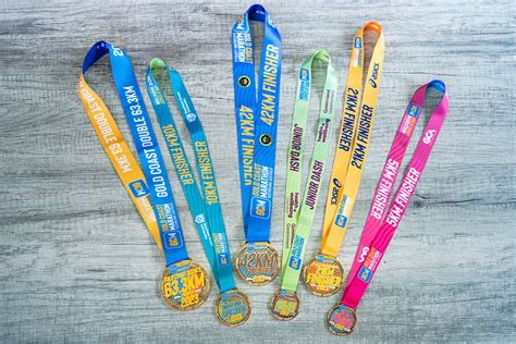 Marathon medals revealed with uniquely Gold Coast design - Gold Coast ...