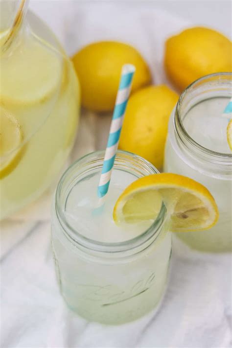 Sugar-Free Lemonade Recipe - Skinny Comfort