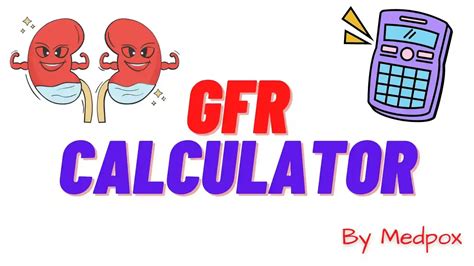 GFR Calculator | Glomerular Filtration Rate Calculator