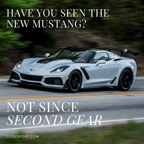 Corvette Meme: Did You See the New Mustang?