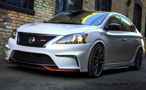 2014 Nissan Sentra NISMO Concept + Altima NISMO Rendering