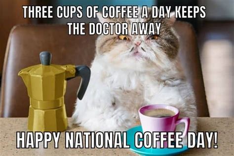 20 National Coffee Day Memes For Coffeeholics In 2022