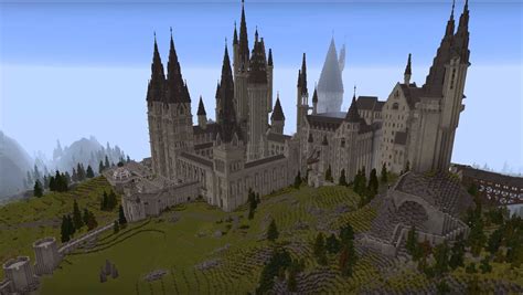 Minecraft showcase: Check out Hogwarts from Harry Potter in this awesome map | Windows Central