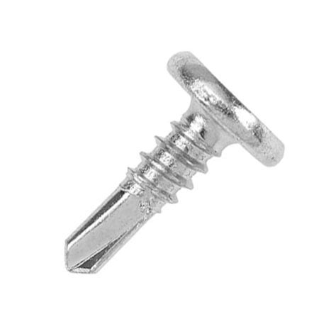 Self-Drilling & Self Tapping Screws for Metal (4.8 x 30mm) [Pack of 200]