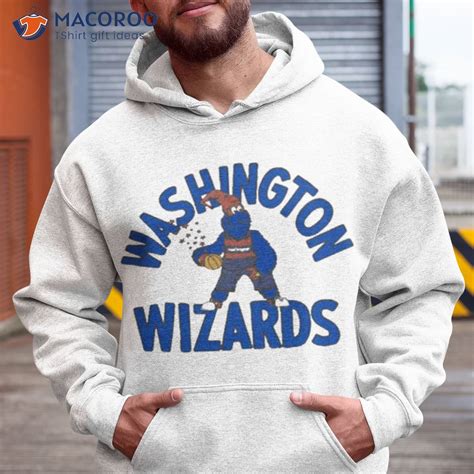 Official Washington Wizards Team Mascot Tri-blend T-shirt