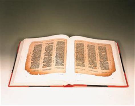 10. What are the Old Testament (Tanakh) Manuscripts?