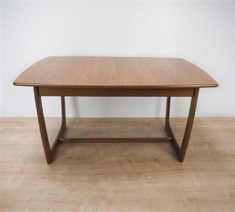 Vintage Teak Dining Table, 1960s | #112232