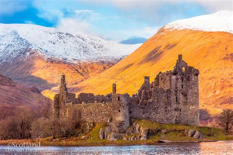 Kilchurn castle & mountains, Loch Awe | Scotland castles, Scottish castles, Camping scotland