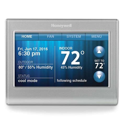 Central Heat And Air Thermostat