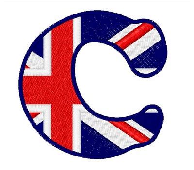 British Flag Font - ClipArt Best