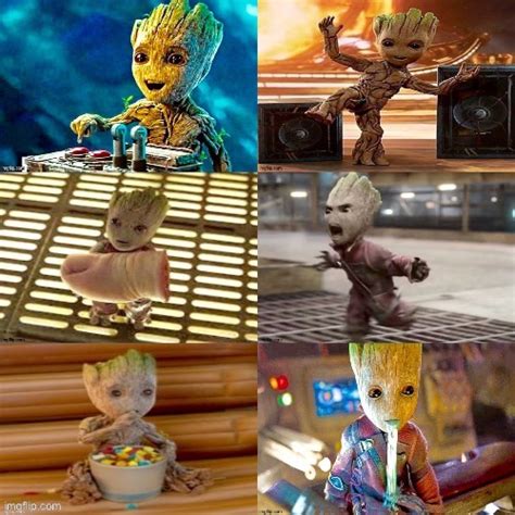 baby groot Memes & GIFs - Imgflip