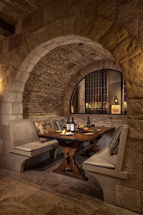 Connecticut Bon Vivant | Cellar design, House design, Wine cellar design