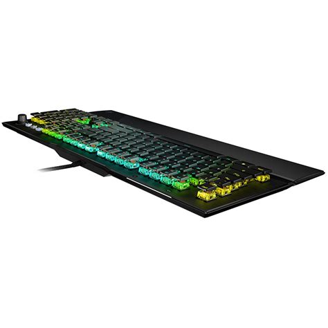 Roccat Vulcan Pro Mechanical RGB Gaming Keyboard - Optical Titan Switches - ROC-12-536 | Mwave