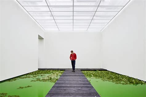 Olafur Eliasson Just Flooded Switzerland’s Fanciest Museum With Pond ...