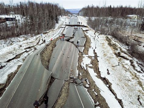 Nearly 1,400 aftershocks have been measured since Friday’s 7.0 earthquake in Alaska – Coercion ...