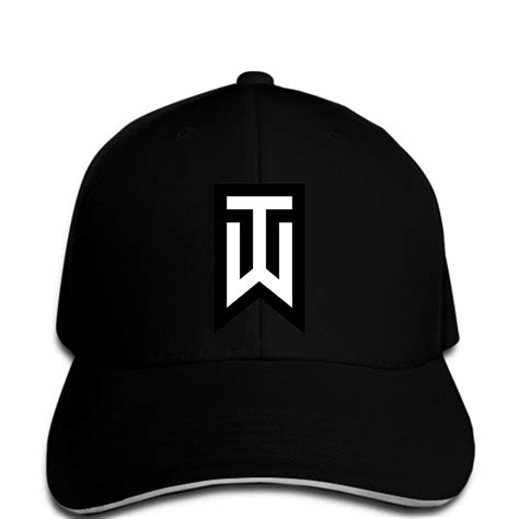 Men Baseball cap Tiger Woods Logo Baseball cap Fashion funny Hat ...