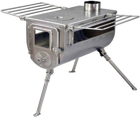 The Best Wood Burning Tent Stoves for Winter Camping