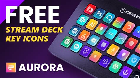 Stream Deck Zoom Icons