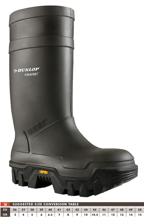 Dunlop Purofort Thermo+ Explorer Full Safety Wellingtons - Safety Boots R Us