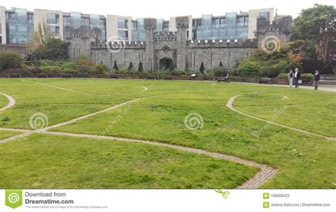 Dublin Castle editorial stock photo. Image of history - 106906423