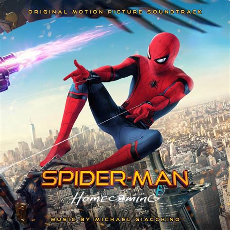 Spider-Man: Homecoming by Michael Giacchino | hahah123 Covers | Flickr